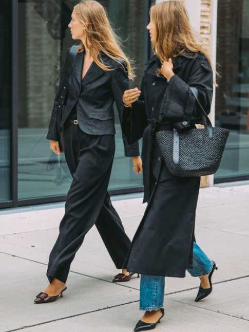 Le parfait total look noir #395