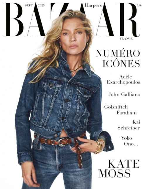 Kate Moss + Emmanuelle Alt + David Sims = le bon mix
