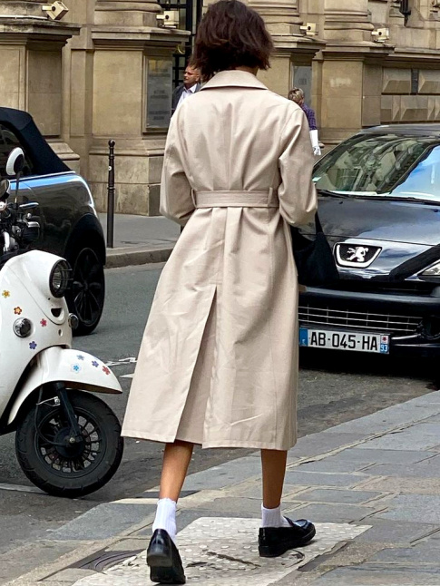 Pour ou contre le mix mocassins/chaussettes blanches ?