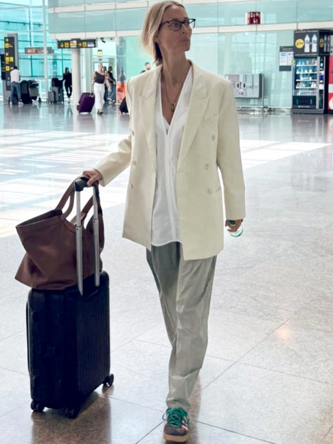 Oui au look d'aroport casual/chic !