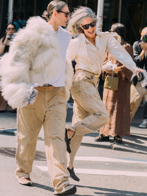 Pour ou contre les looks coordonns ?
