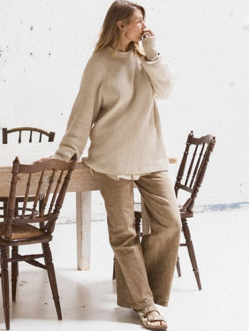 Envie de look cosy et chaleureux...