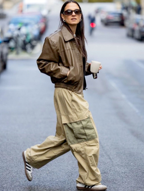 Envie d'un blouson en cuir unisexe !