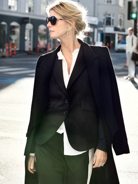 Le parfait look noir et blanc #245