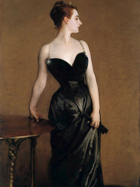 Le parfait total look noir #398