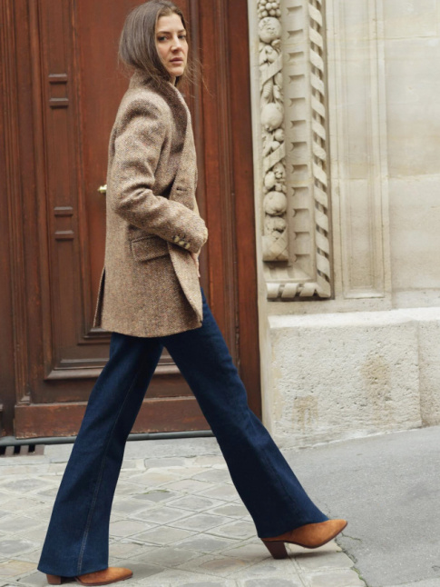 Subtilement seventies, ce look a tout bon !