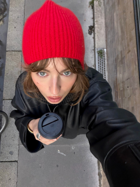 Le bonnet rouge : le plus efficace des boosteurs de moral et de teint !