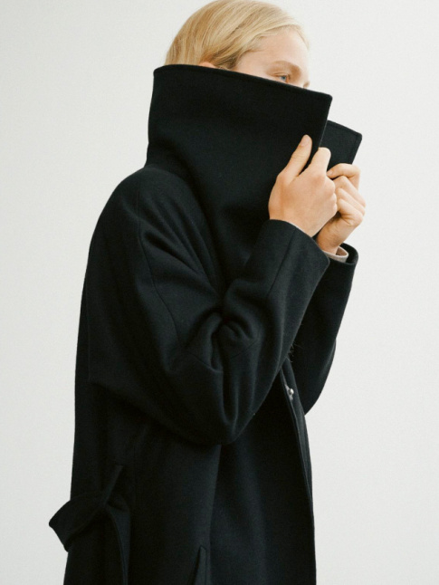 Relever le col de ses manteaux : un des petits plaisirs de l'hiver !