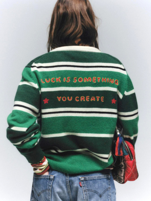 Luck is something you create...