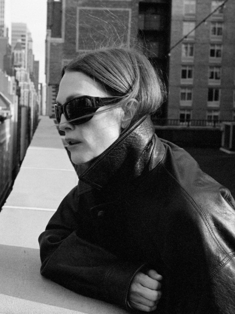 Le parfait total look noir #399