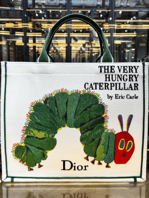 Jonathan Anderson + Dior + Eric Carle = le bon mix