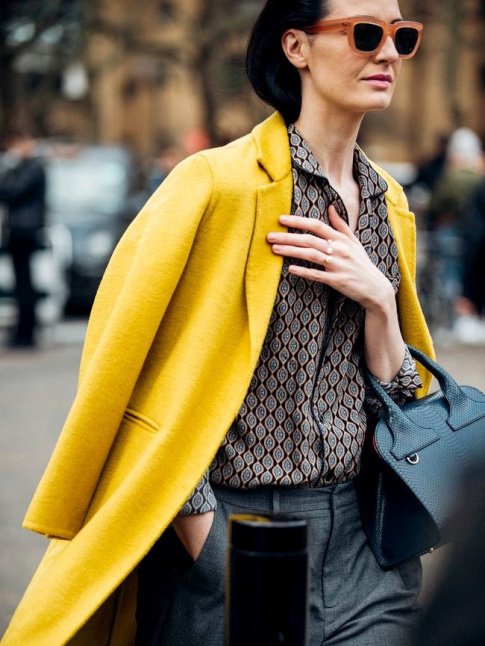 En hiver, ne surtout pas renoncer  la couleur !