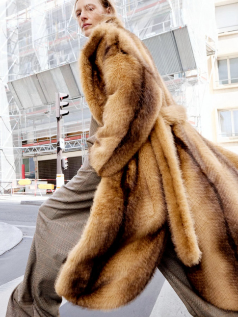 Boyish + glamour = le bon mix