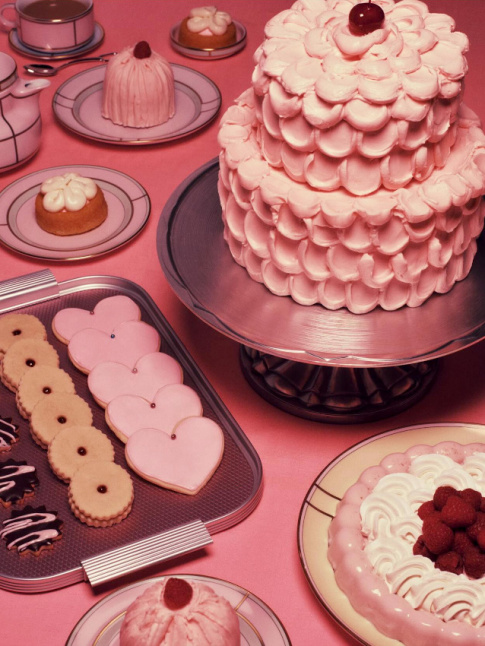 Voir la vie en rose...