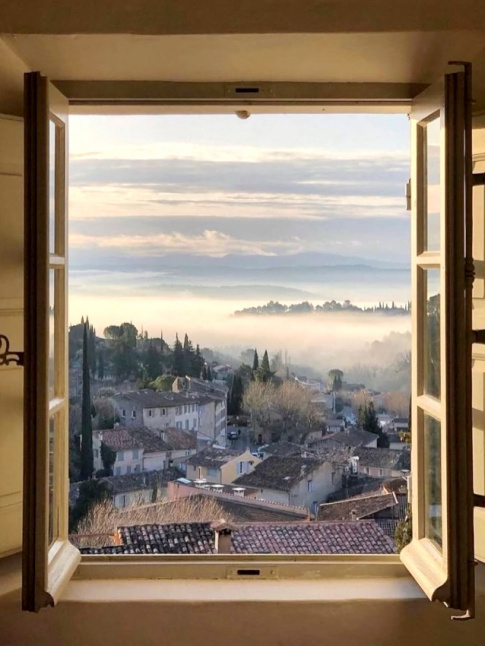 Brume + paysage sublime = le bon mix