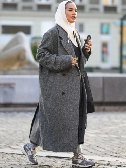 Rester au chaud tout en s'amusant avec la mode...