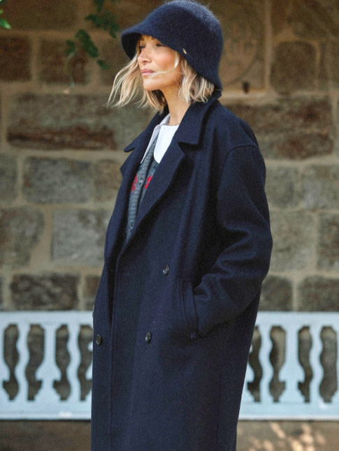 Le chapeau cloche tout douillet : une bonne alternative au bonnet !