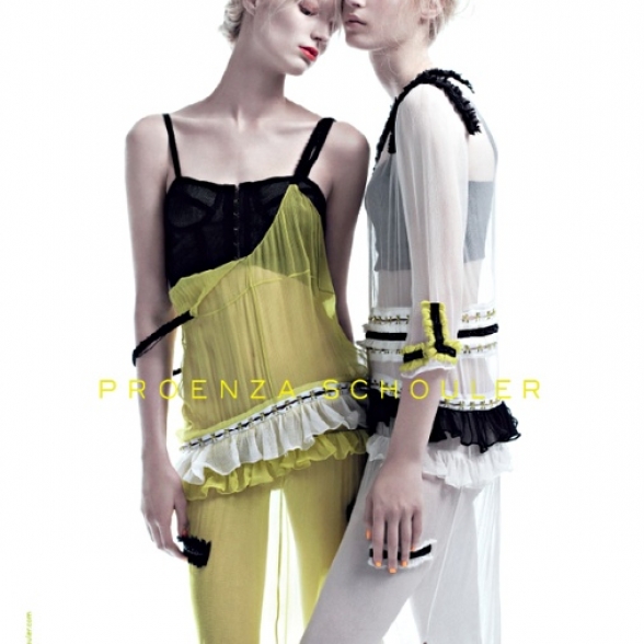 Proenza Schouler - Printemps/t 2011