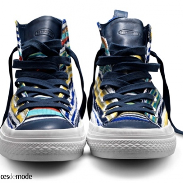 Converse x Missoni - Printemps/t 2011