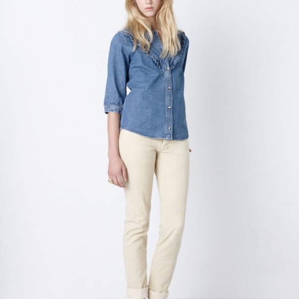 A.P.C. - Printemps/t 2011