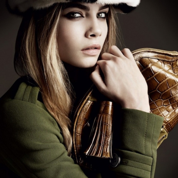 Burberry - Automne/hiver 2011-2012