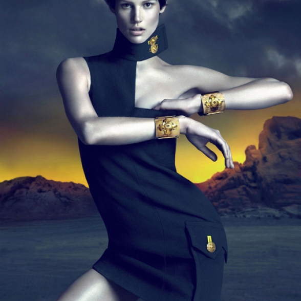 Versace - Automne/hiver 2011-2012