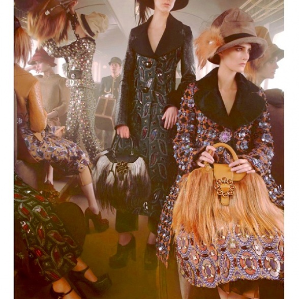 Louis Vuitton - Automne/hiver 2012-2013