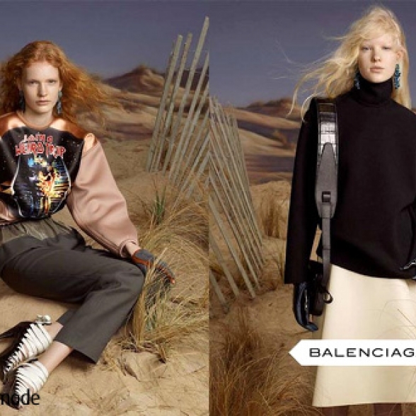 Balenciaga - Automne/hiver 2012-2013