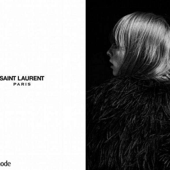 Saint Laurent - Printemps/t 2013