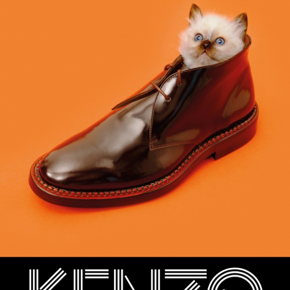 Kenzo - Automne/hiver 2013-2014