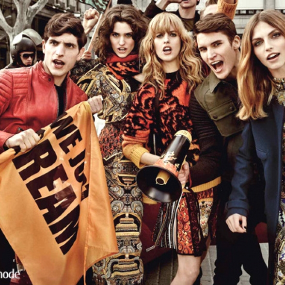 Just Cavalli - Automne/hiver 2013-2014