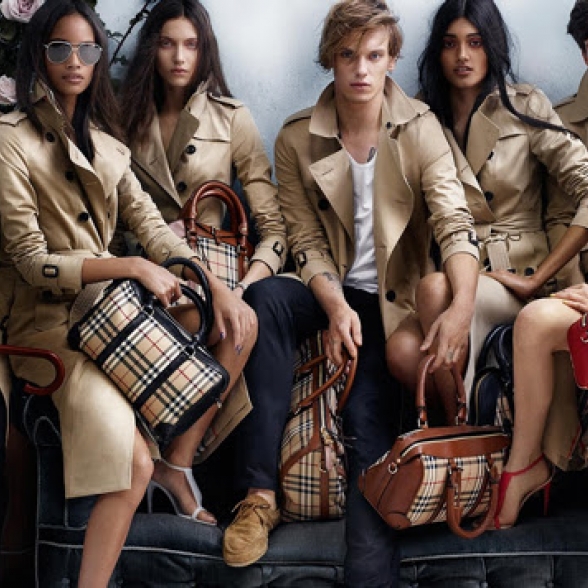 Burberry - Printemps/t 2014