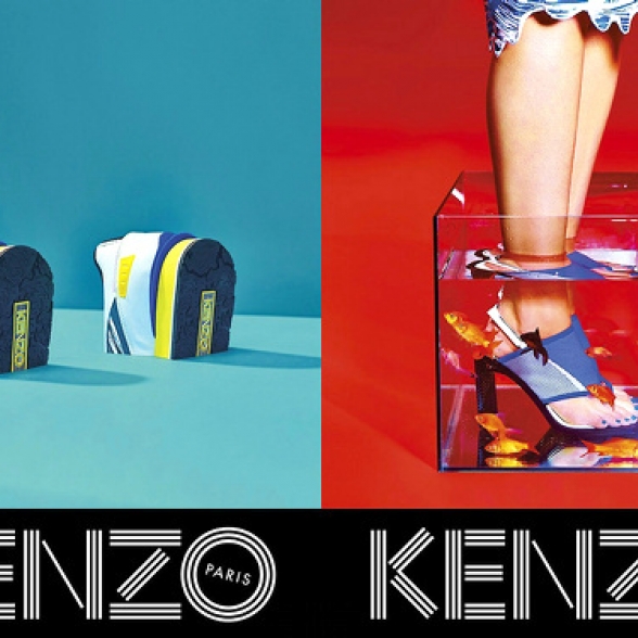 Kenzo - Printemps/t 2014