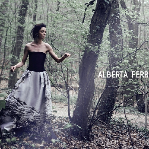 Alberta Ferretti - Automne/hiver 2014-2015