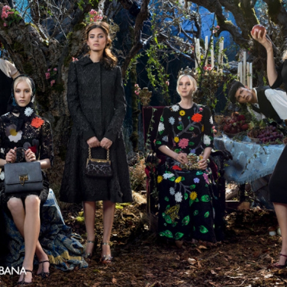 Dolce & Gabbana - Automne/hiver 2014-2015