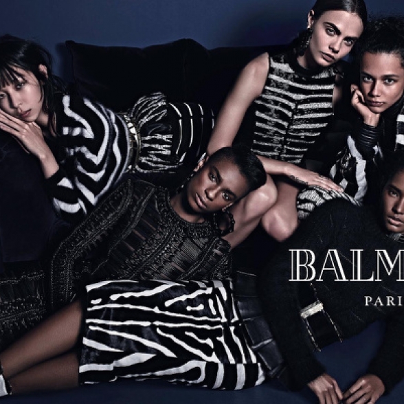 Balmain - Automne/hiver 2014-2015