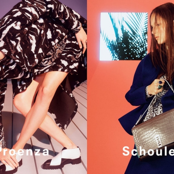 Proenza Schouler - Automne/hiver 2014-2015