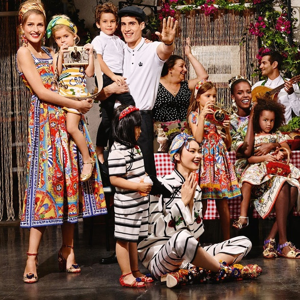 Dolce & Gabbana - Printemps/t 2016