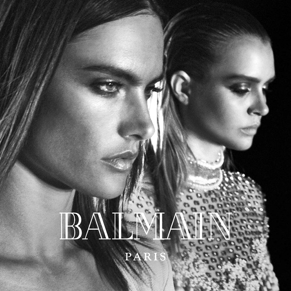 Balmain - Automne/hiver 2016-2017