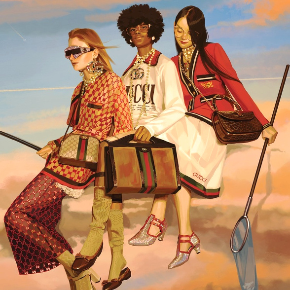 Gucci - Printemps/t 2018