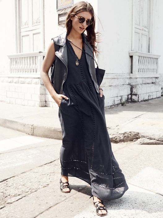 Le parfait total look noir #312