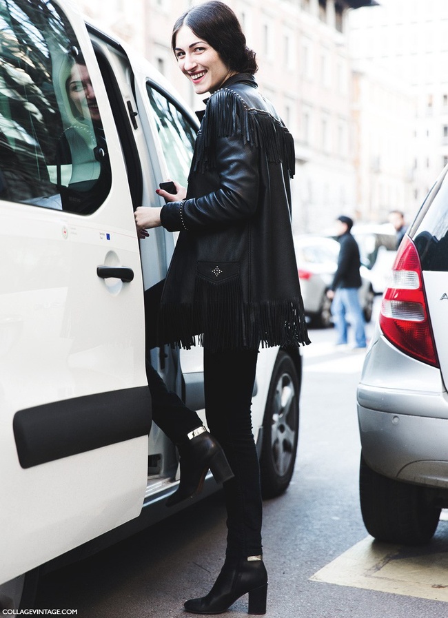 Le parfait total look noir #143