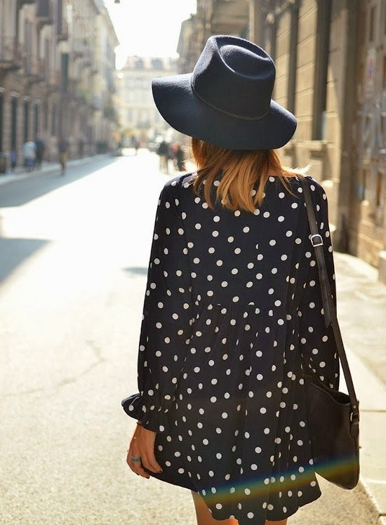 Le parfait total look noir et blanc #18