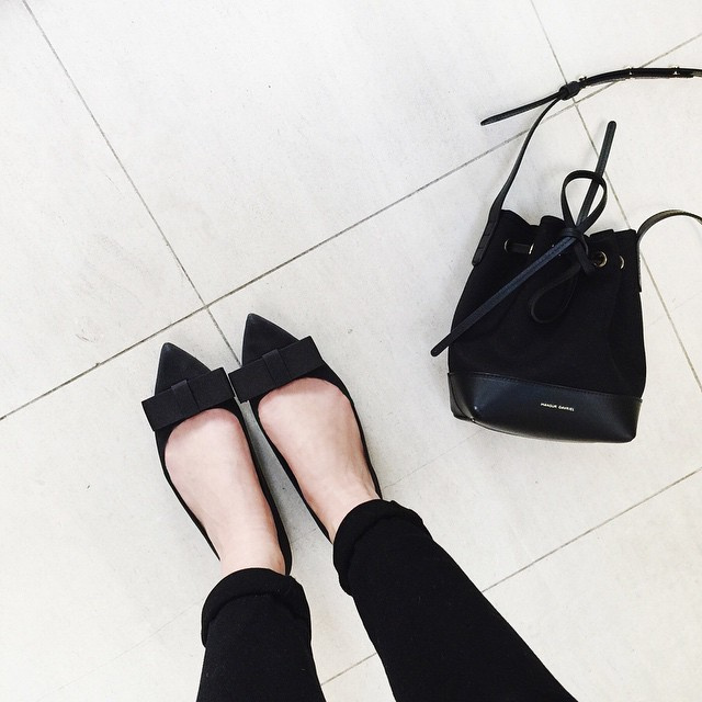 Le parfait total look noir #149