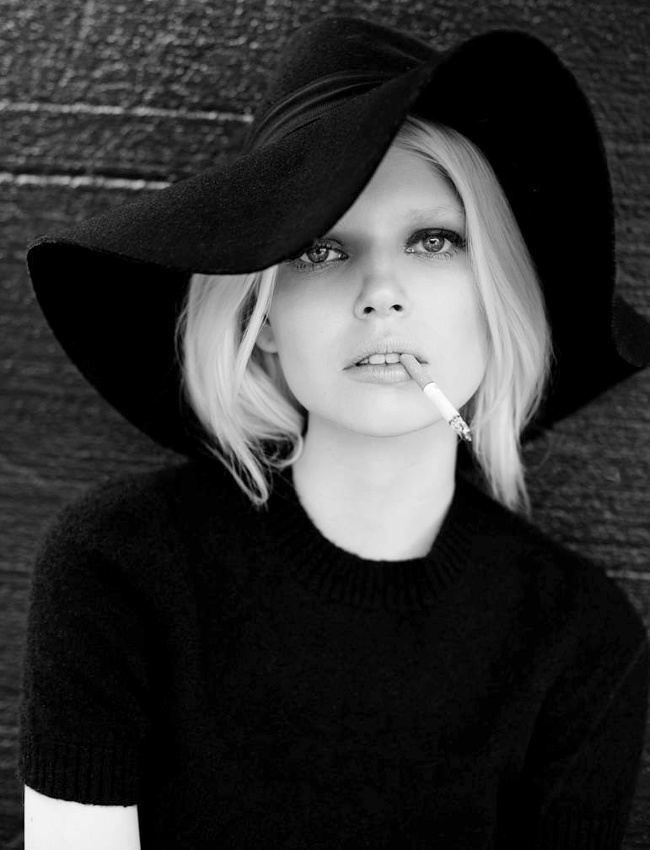 Le parfait total look noir #150