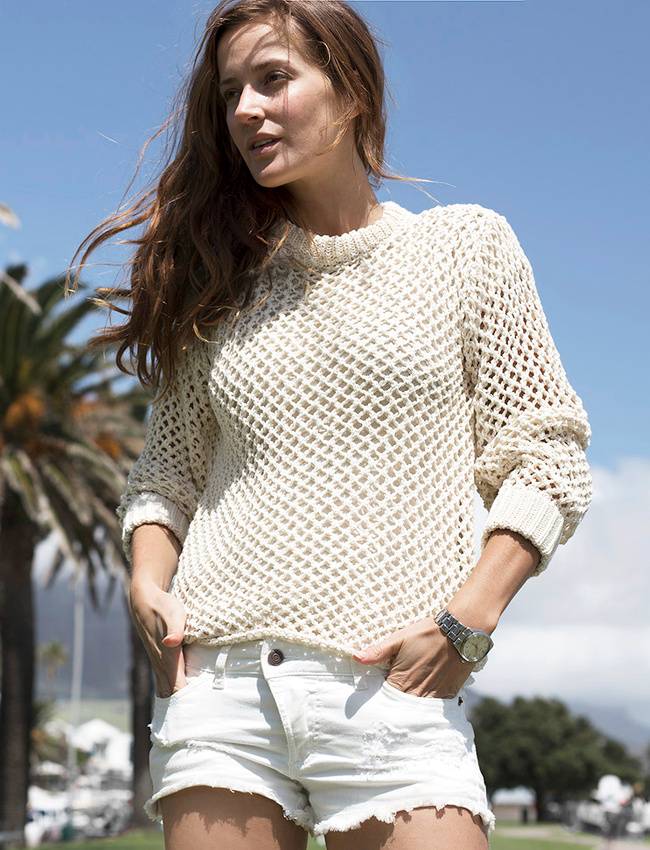 Ce printemps, on n'hésite pas à marier blanc et faux blanc !