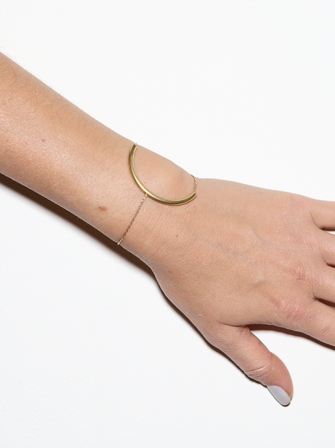 Wanted : un bracelet demi-lune