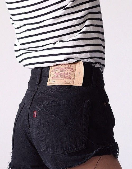 Le parfait look noir et blanc #17