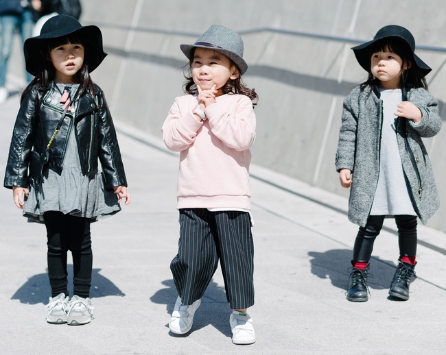 À Séoul, il n'y a pas d'âge pour être stylé !