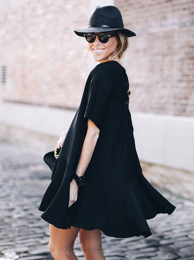 Le parfait total look noir #152